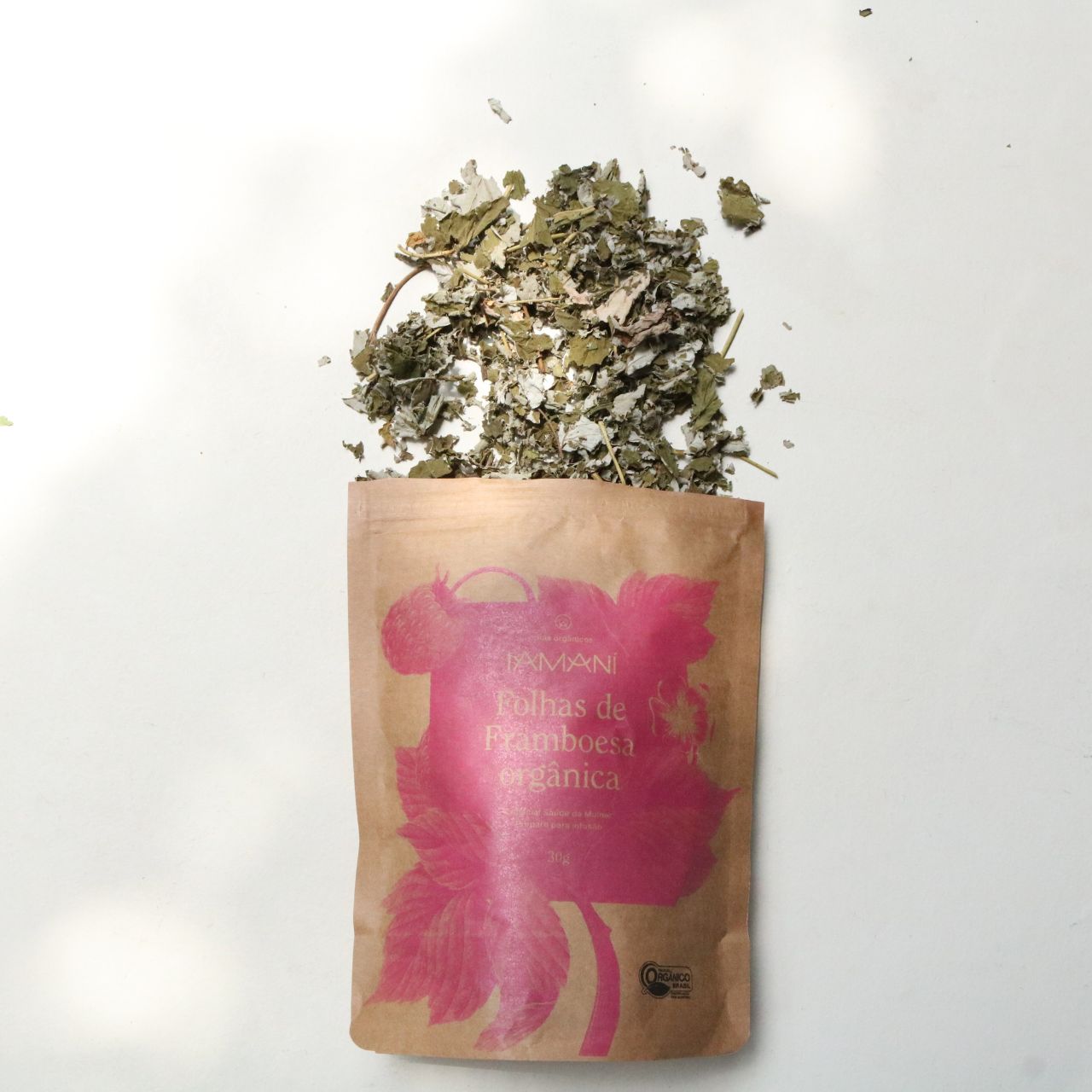 Chá de Framboesa Orgânica - 30g