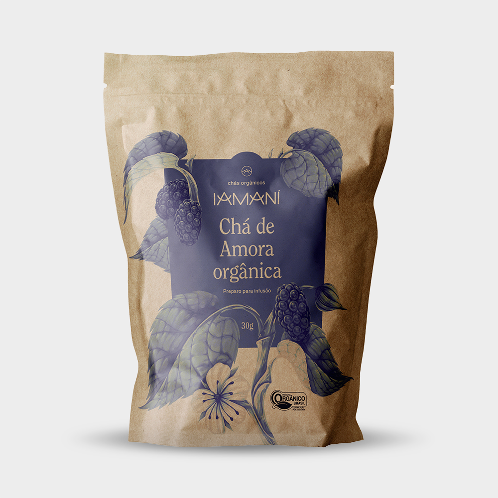 Chá de Amora Orgânica - 30g