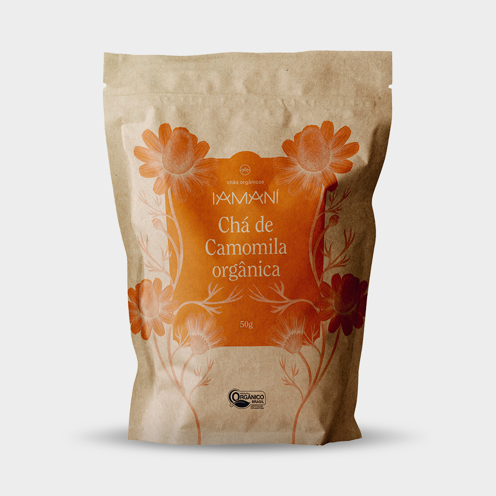 Chá de Camomila Orgânica - 50g