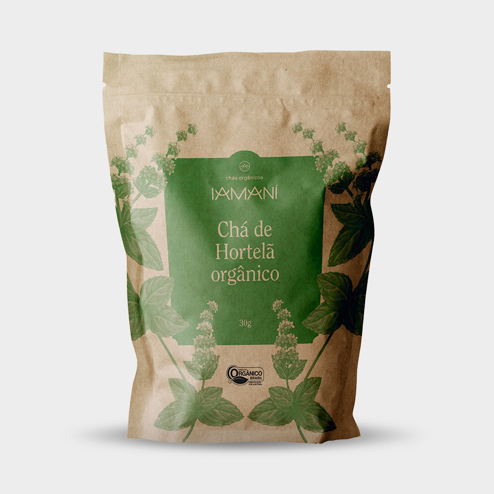 Chá de Capim-limão Orgânico - 40g