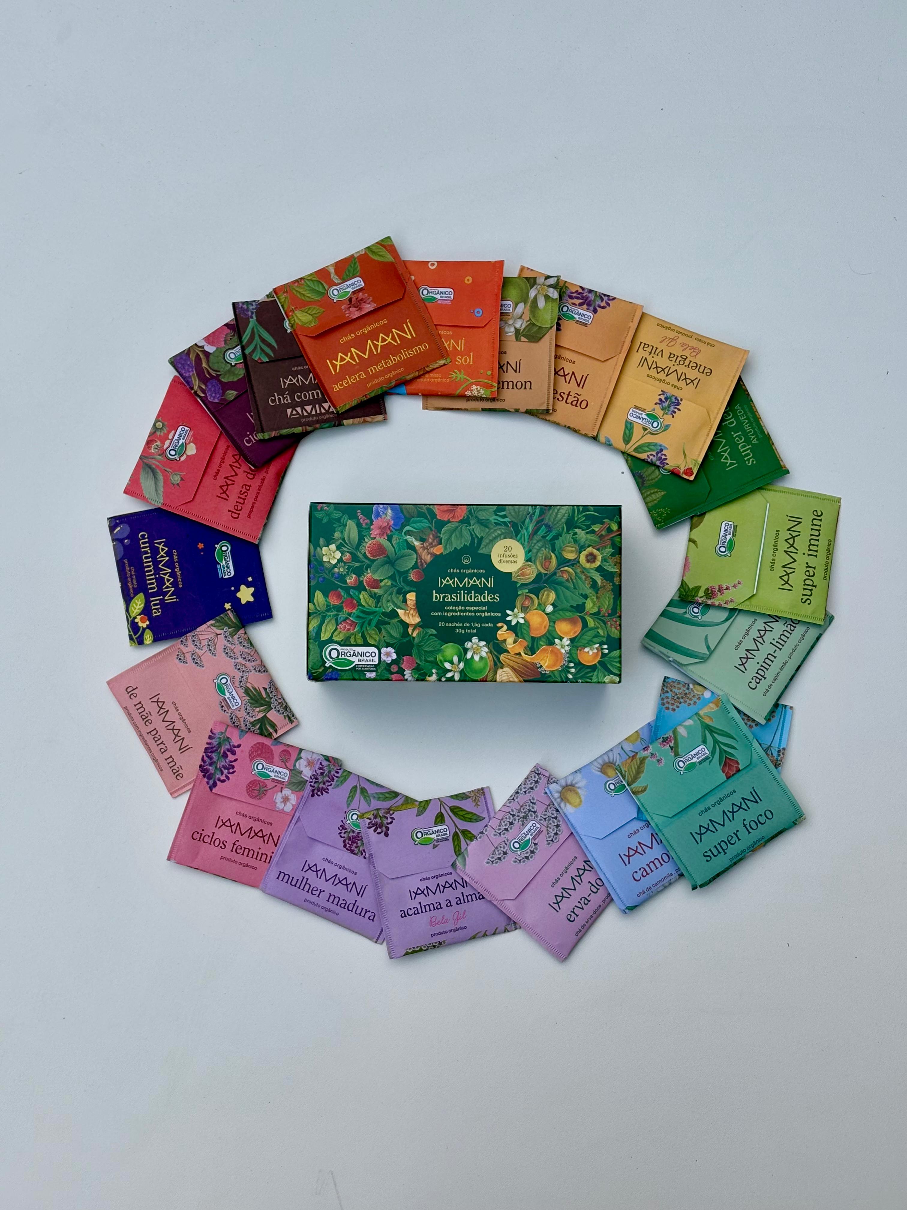 Chá Orgânico Brasilidades - 20 Sachês