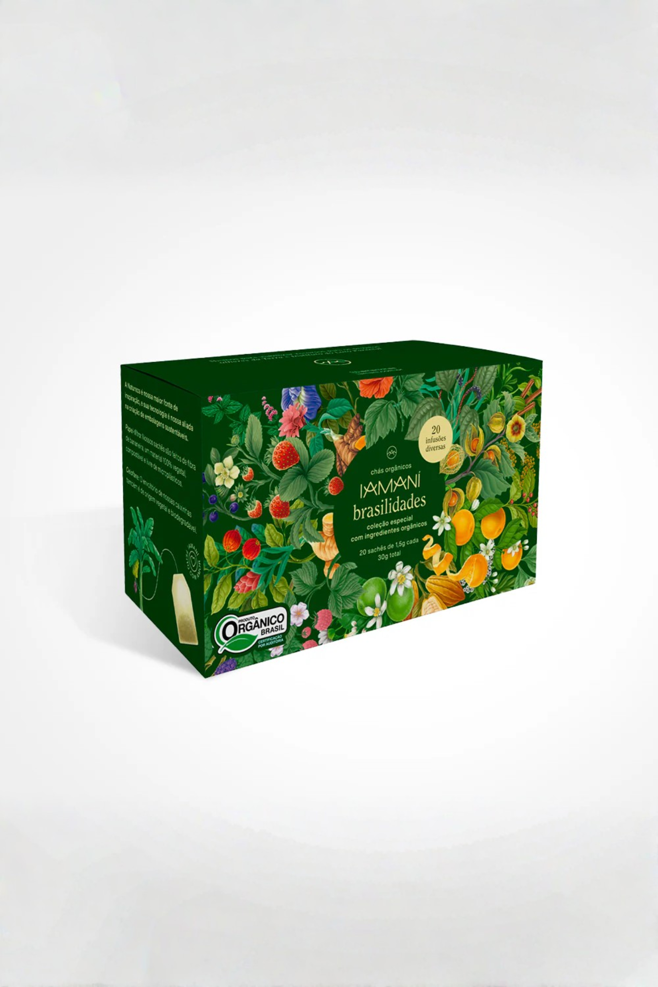 Chá Orgânico Brasilidades - 20 Sachês
