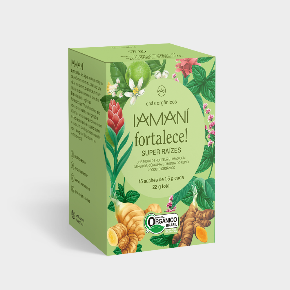 Chá Orgânico Super Imune / Fortalece! - 15 sachês