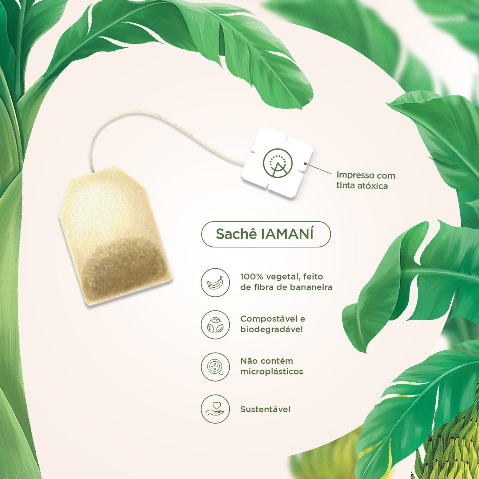 Chá Orgânico Acalma a Alma - 15 sachês