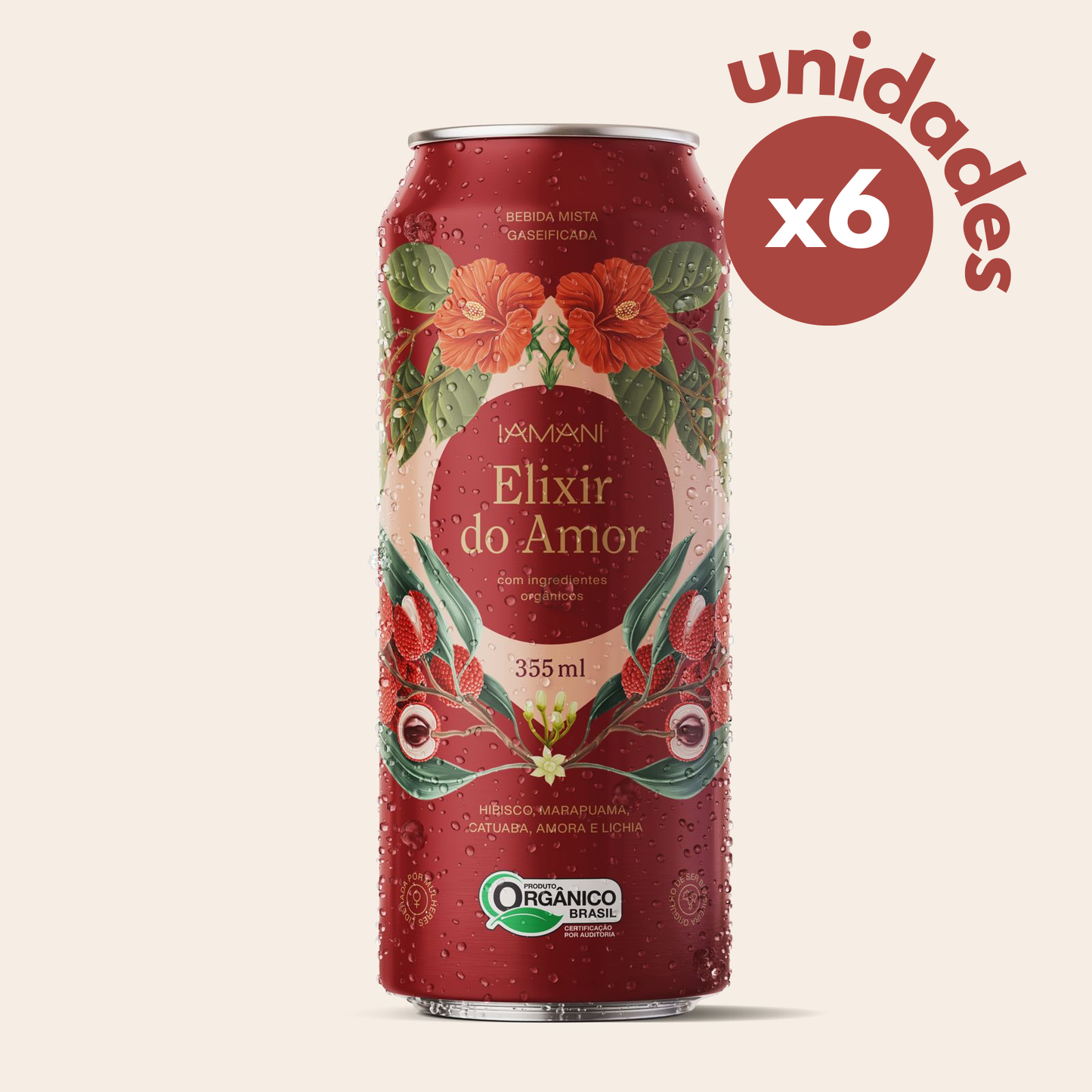Chá Gelado Elixir do Amor PACK 6 Un.