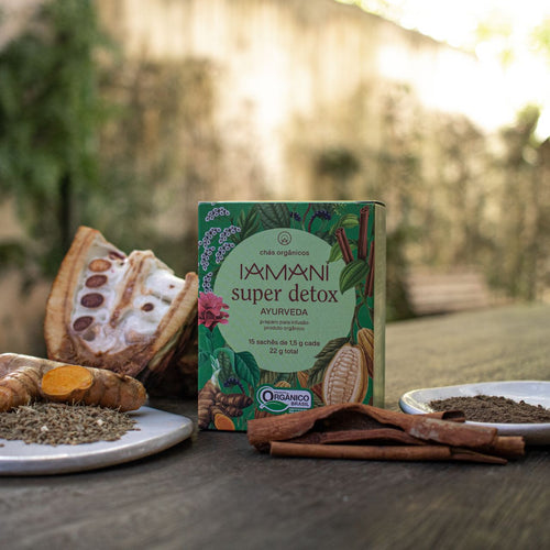 Chá Orgânico Super Detox / Equilibra! - 15 sachês