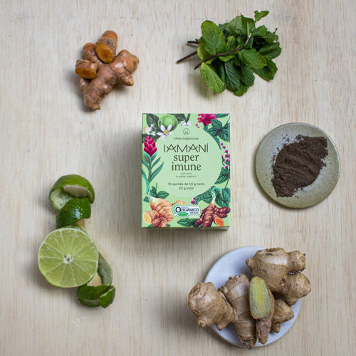 Chá Orgânico Super Imune / Fortalece! - 15 sachês