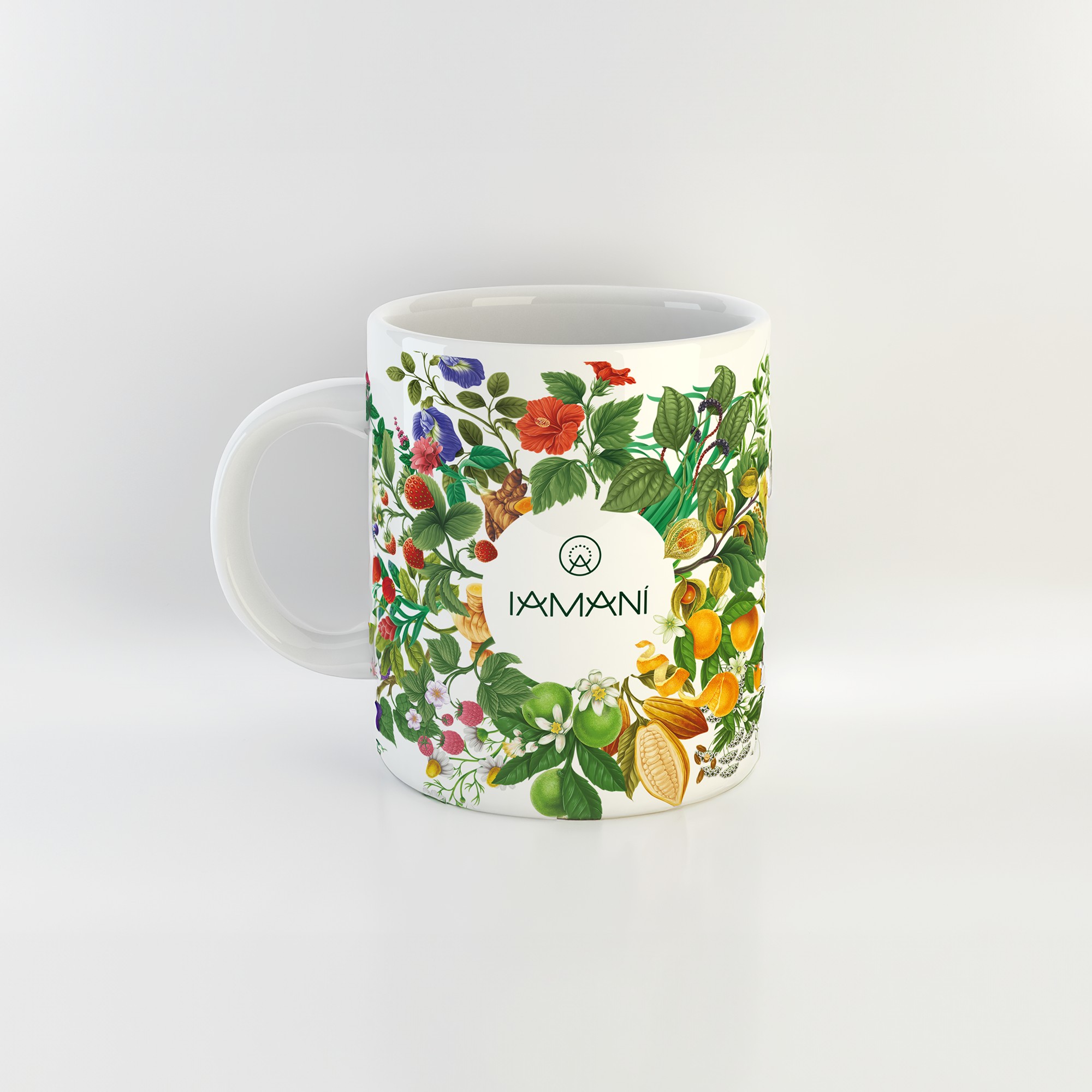 Caneca Iamaní - Branca