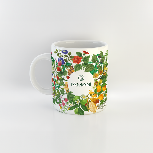 Caneca Iamaní - Branca