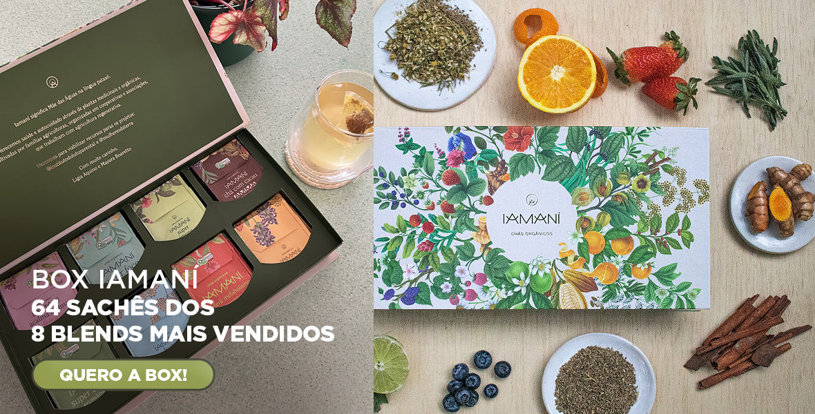 Iamaní Chás Funcionais Orgânicos