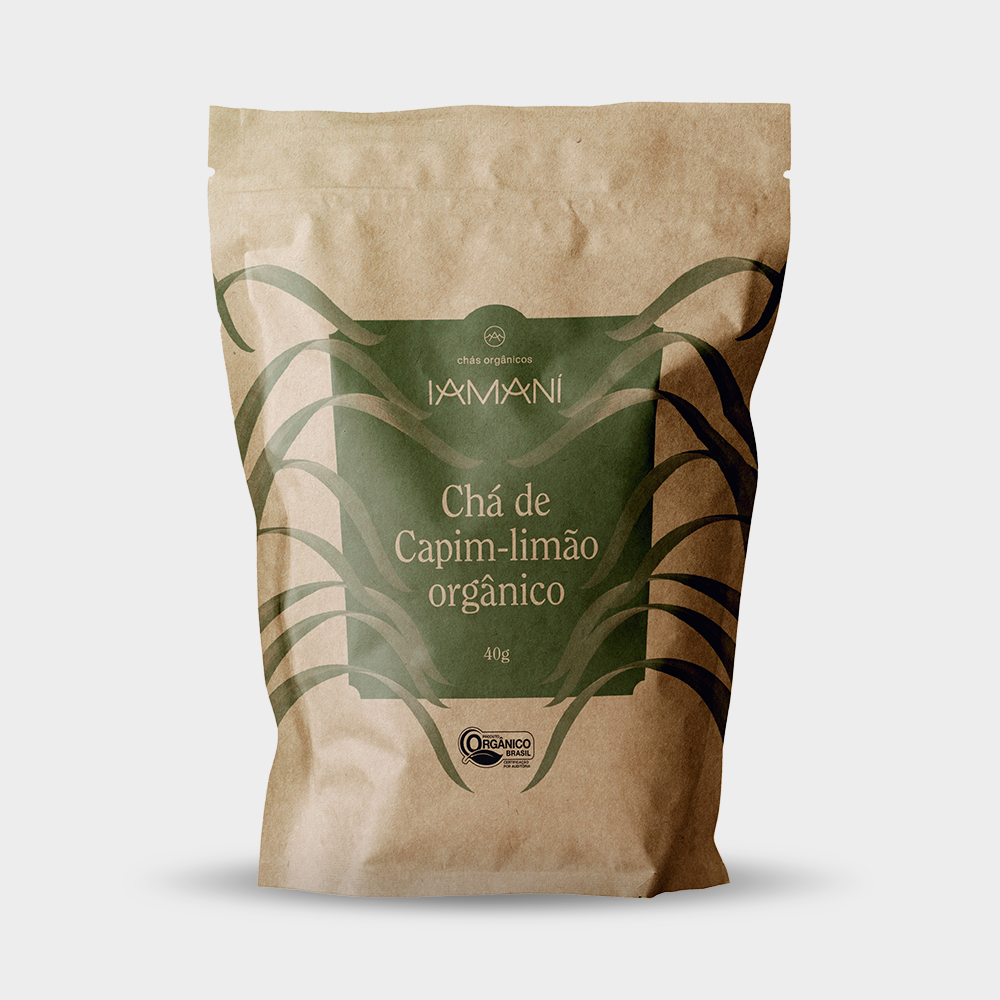 Chá de Capim-limão Orgânico - 40g