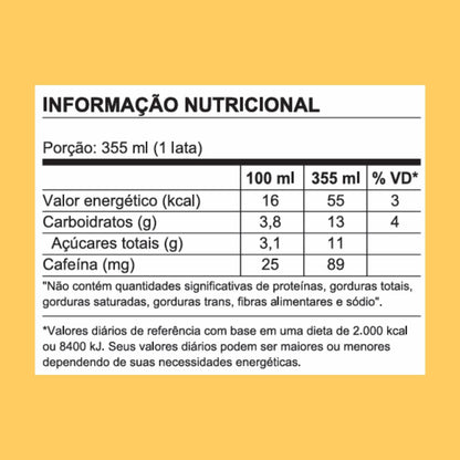 Chá Gaseificado Energia Vital PACK 6 Un.