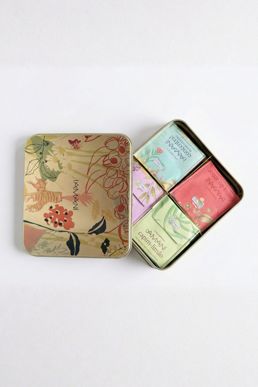 Latinha Artistas Brasileiras