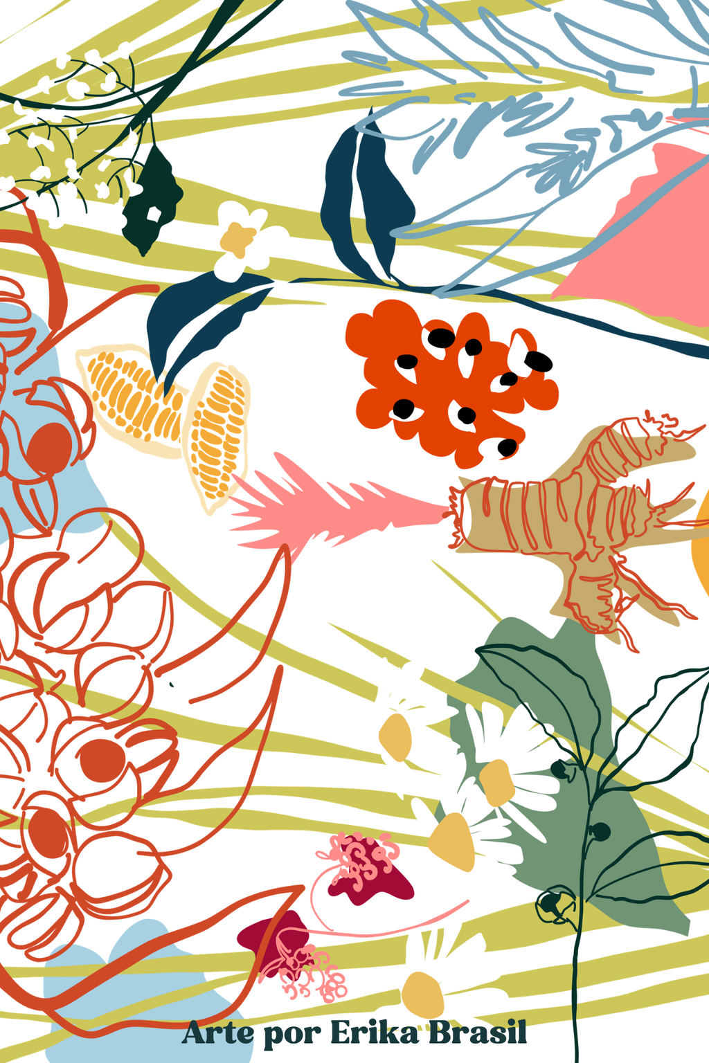 Latinha Artistas Brasileiras