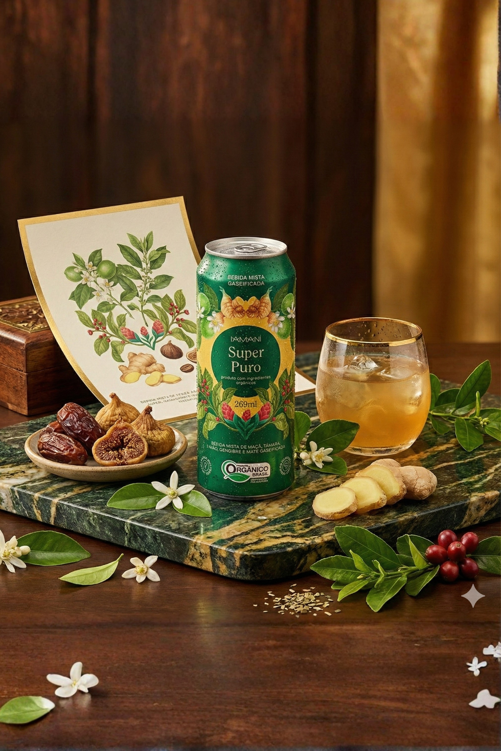 Chá Gelado Super Puro/Detox 269 ml - PACK 6 Un.