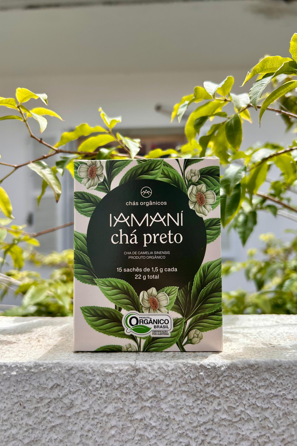 Chá Preto Orgânico - 15 sachês