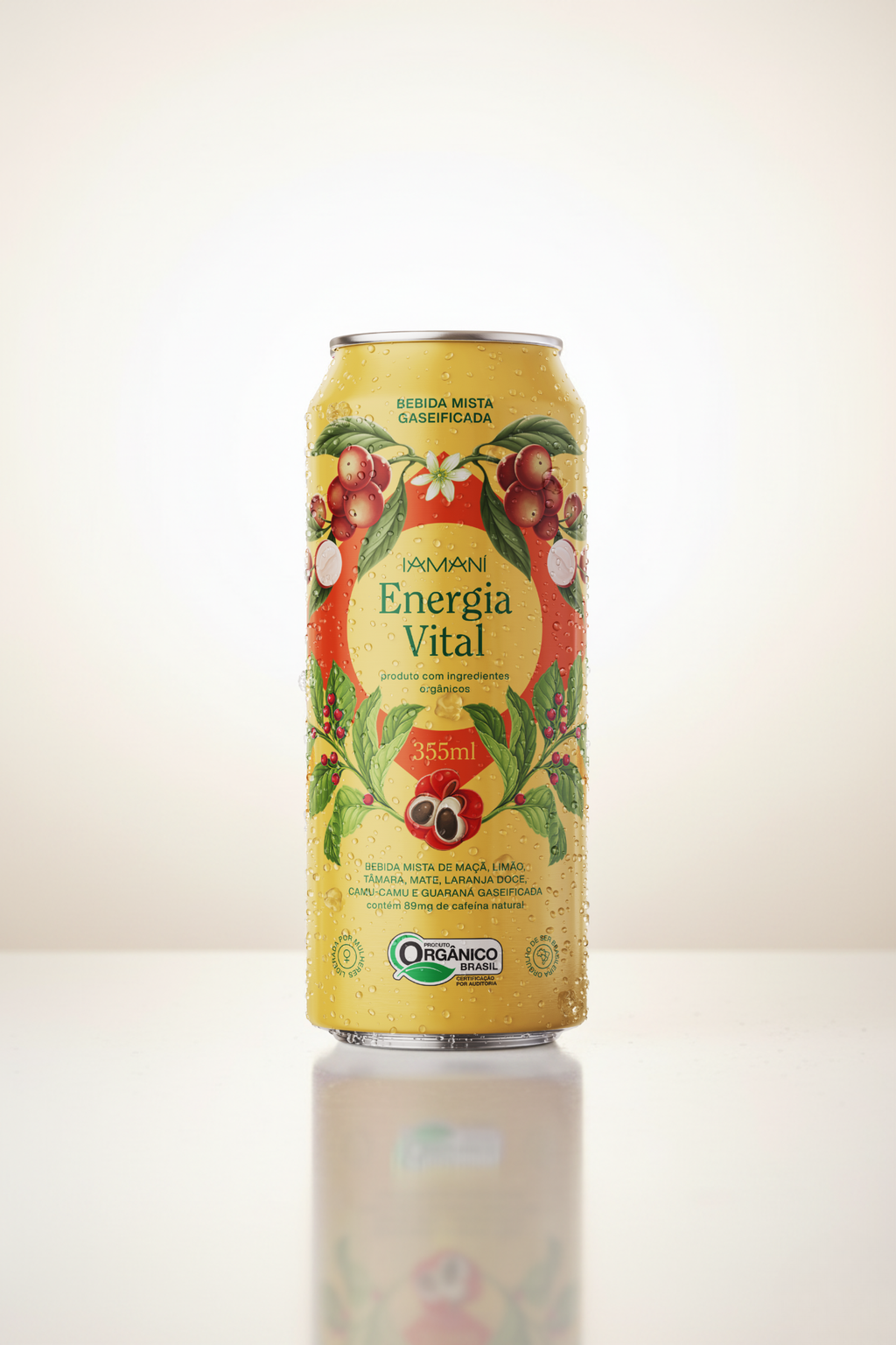 Chá Gelado Energia Vital PACK 6 Un.