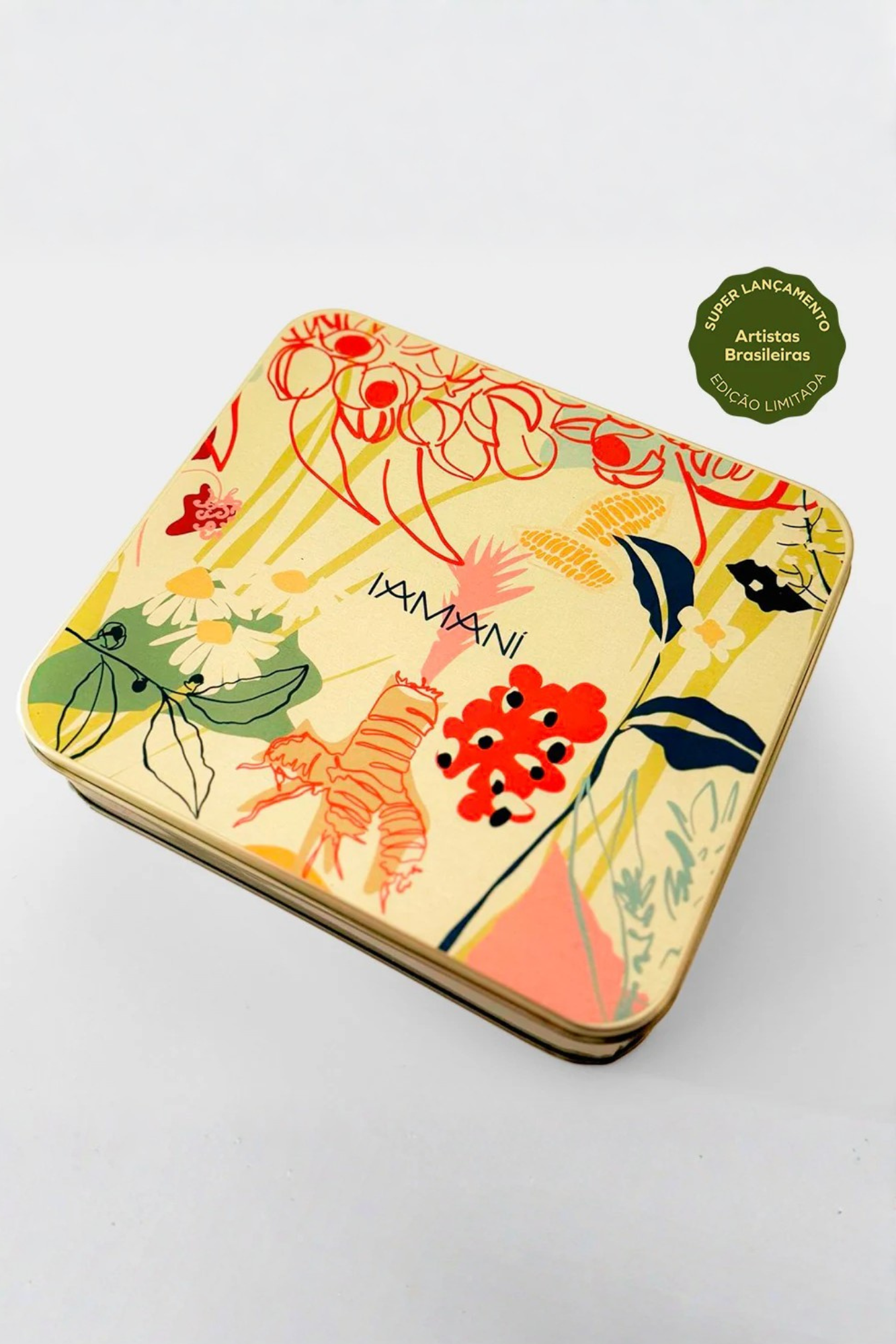 Latinha Artistas Brasileiras