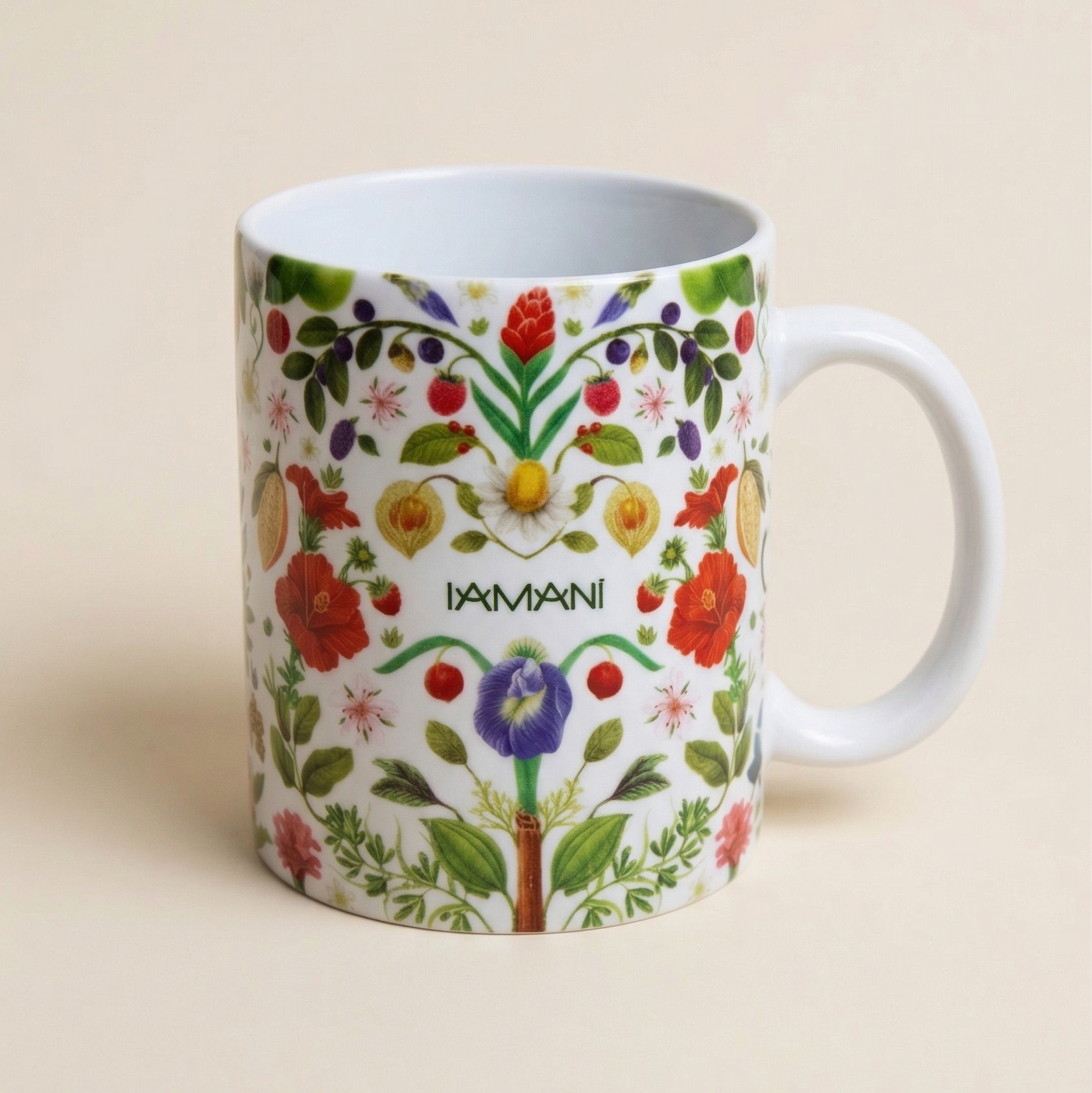 Caneca Iamaní - Branca