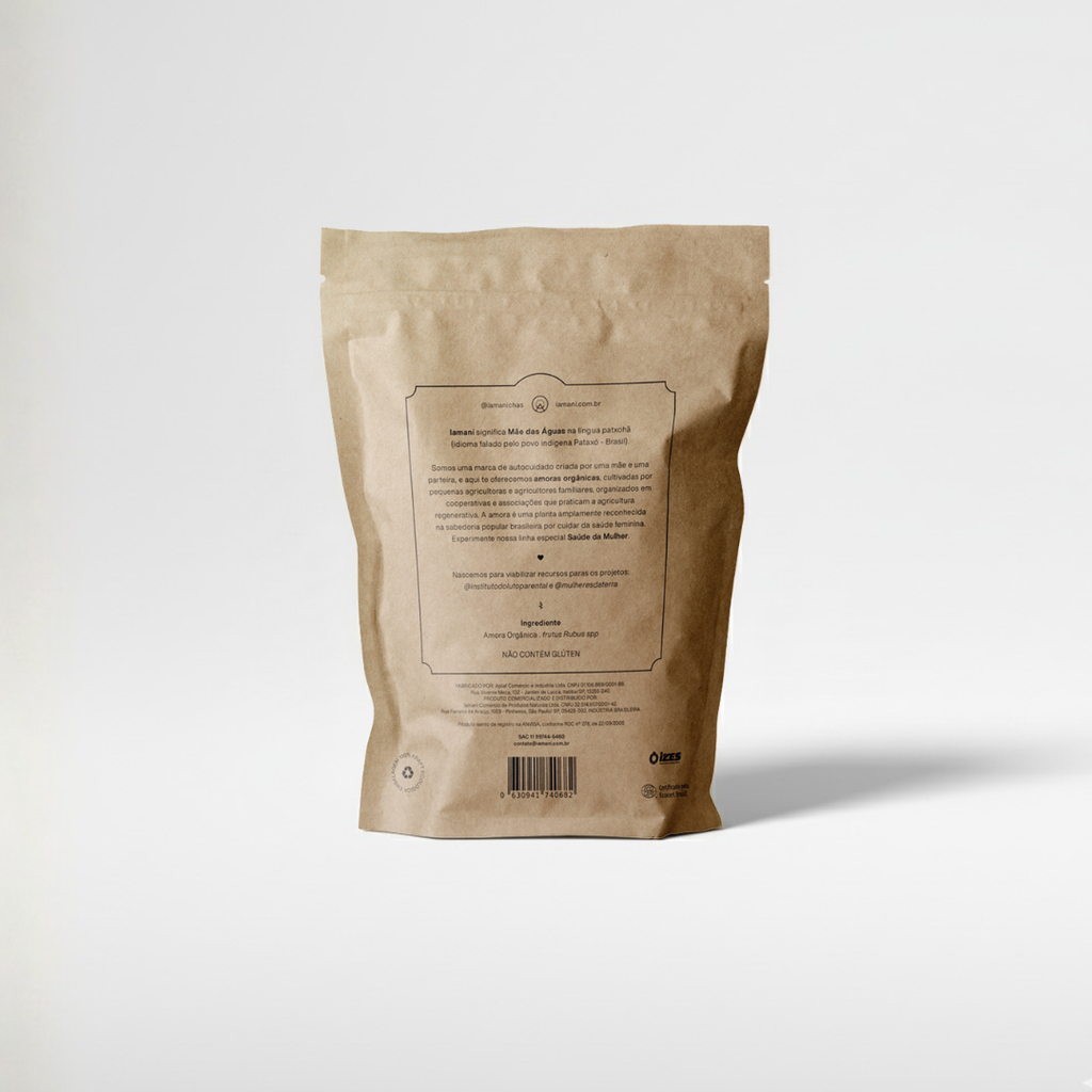Chá de Amora Orgânica - 30g