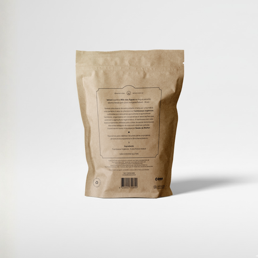 Chá de Framboesa Orgânica - 30g
