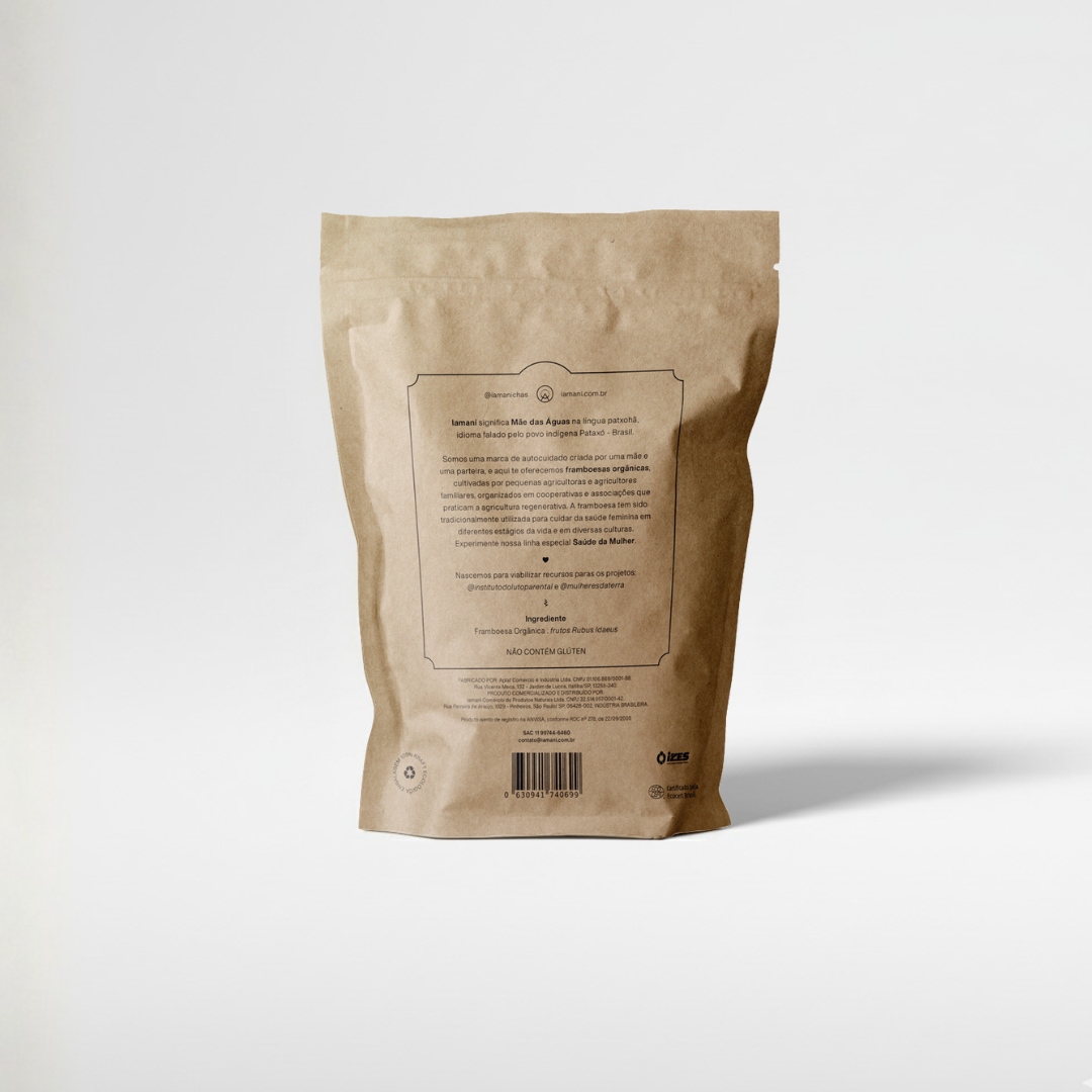 Chá de Framboesa Orgânica - 30g