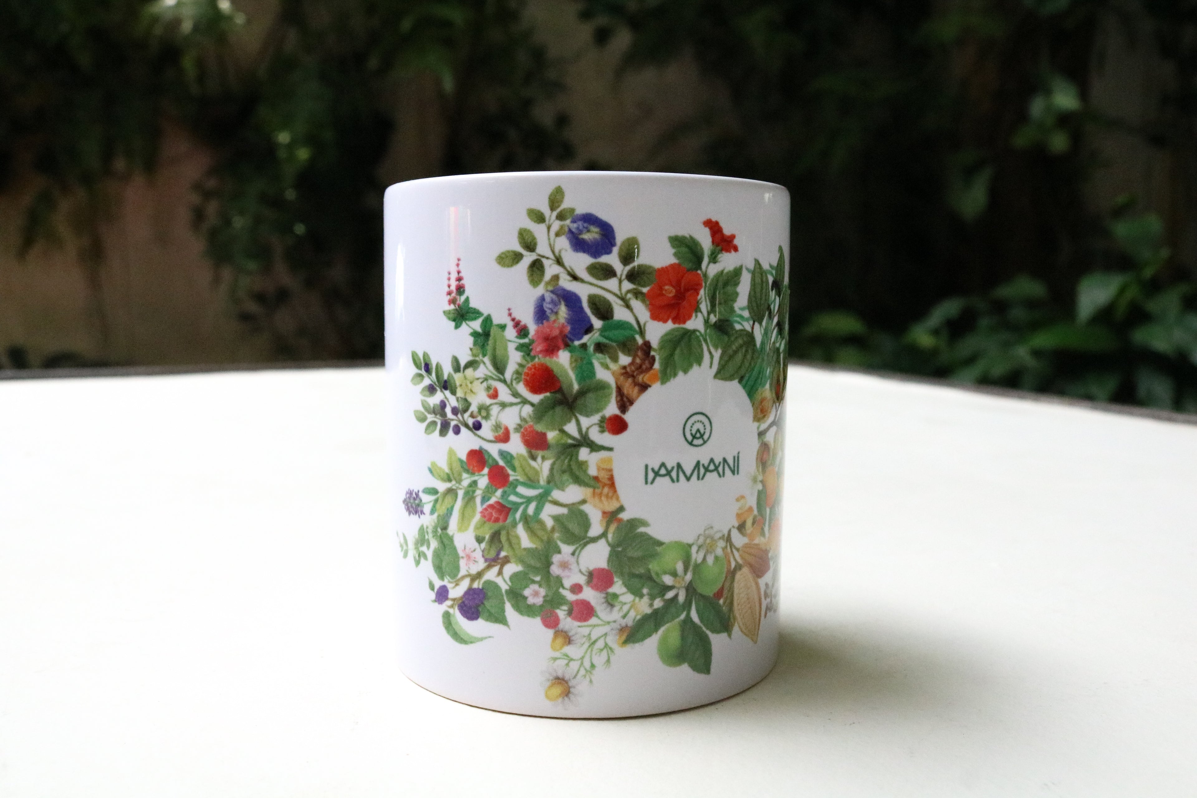 Caneca Iamaní - Branca