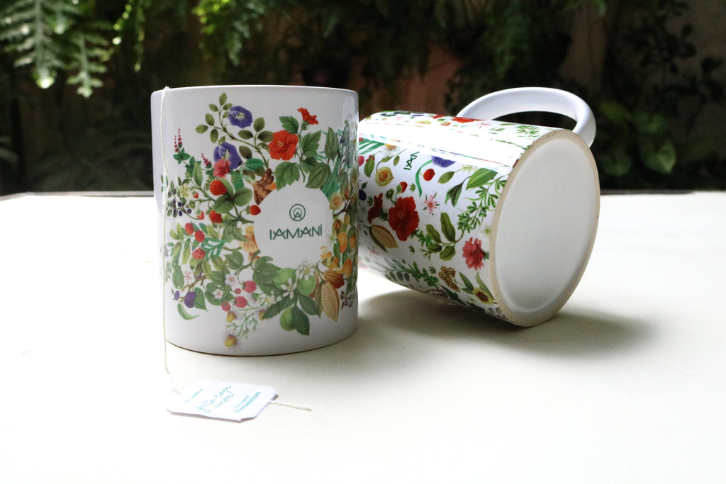 Caneca Iamaní - Branca