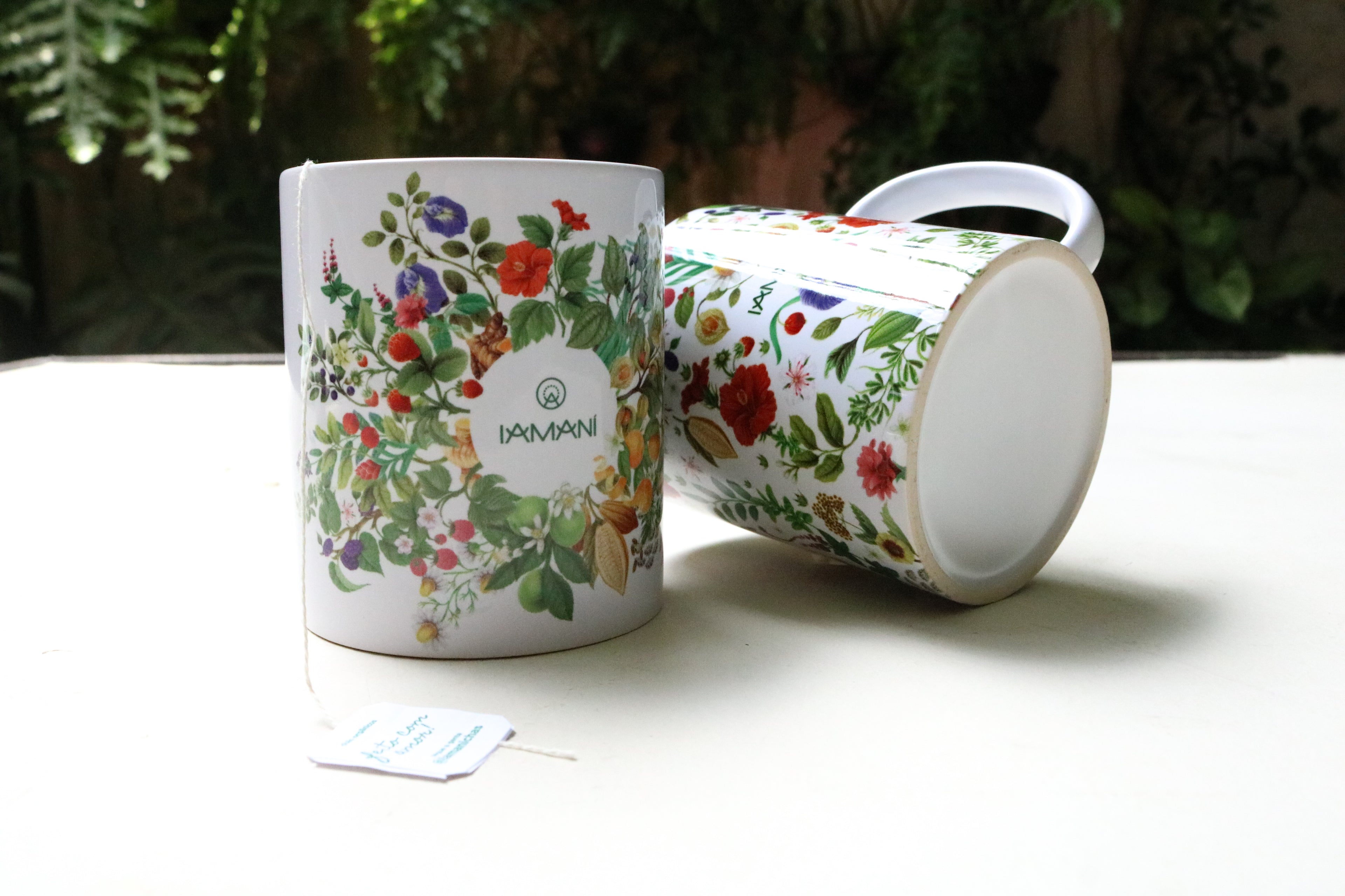 Caneca Iamaní - Branca