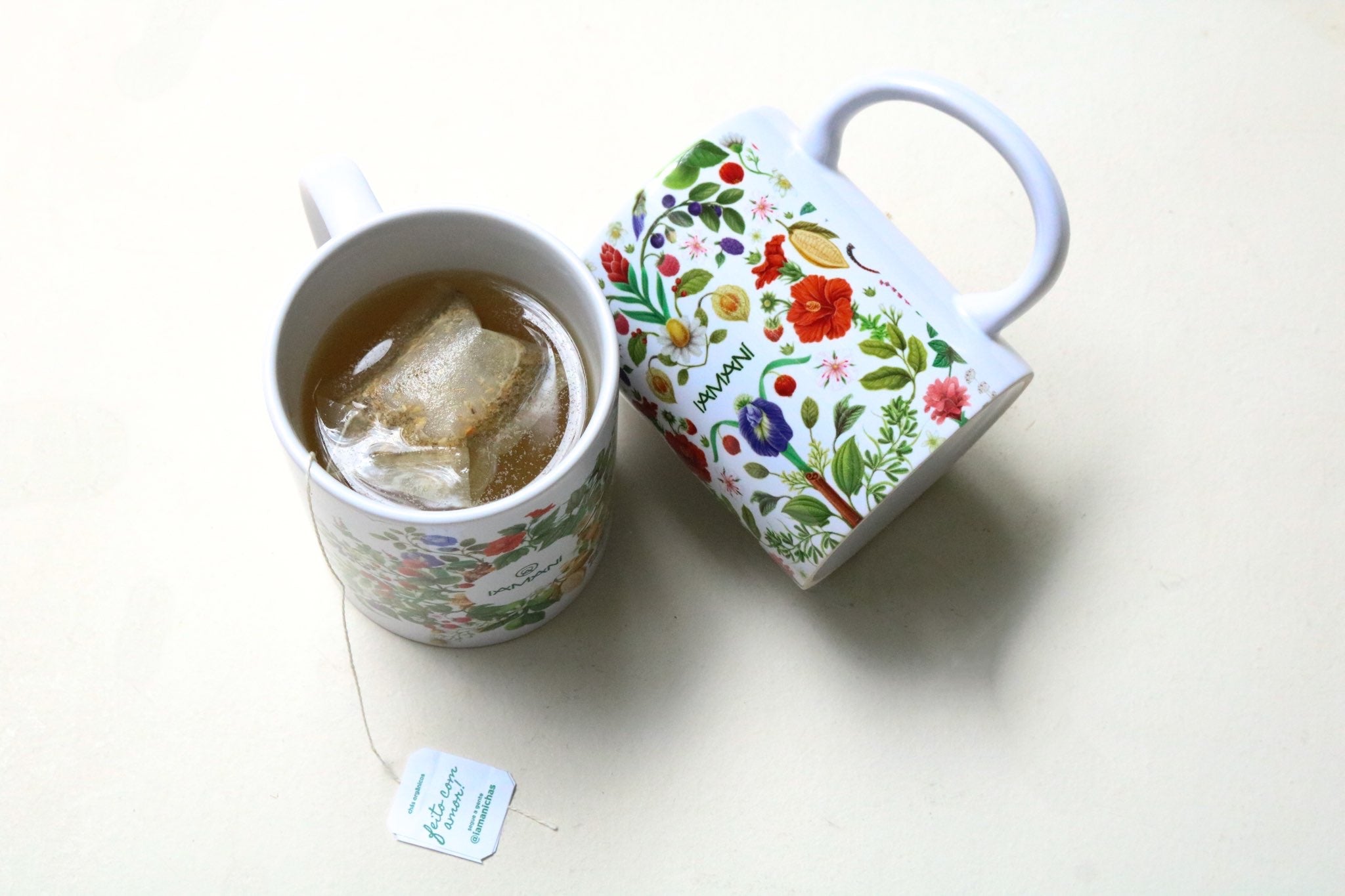 Caneca Iamaní - Branca