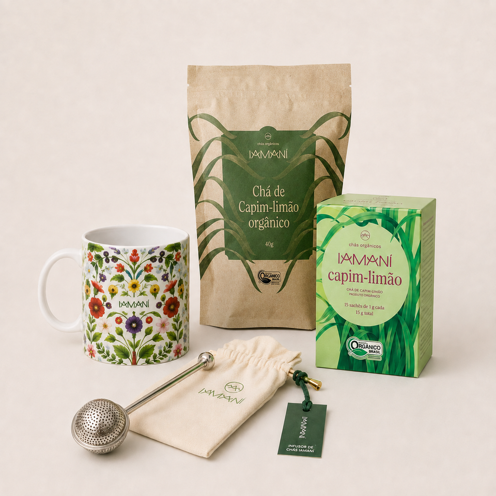 Kit Capim Limão