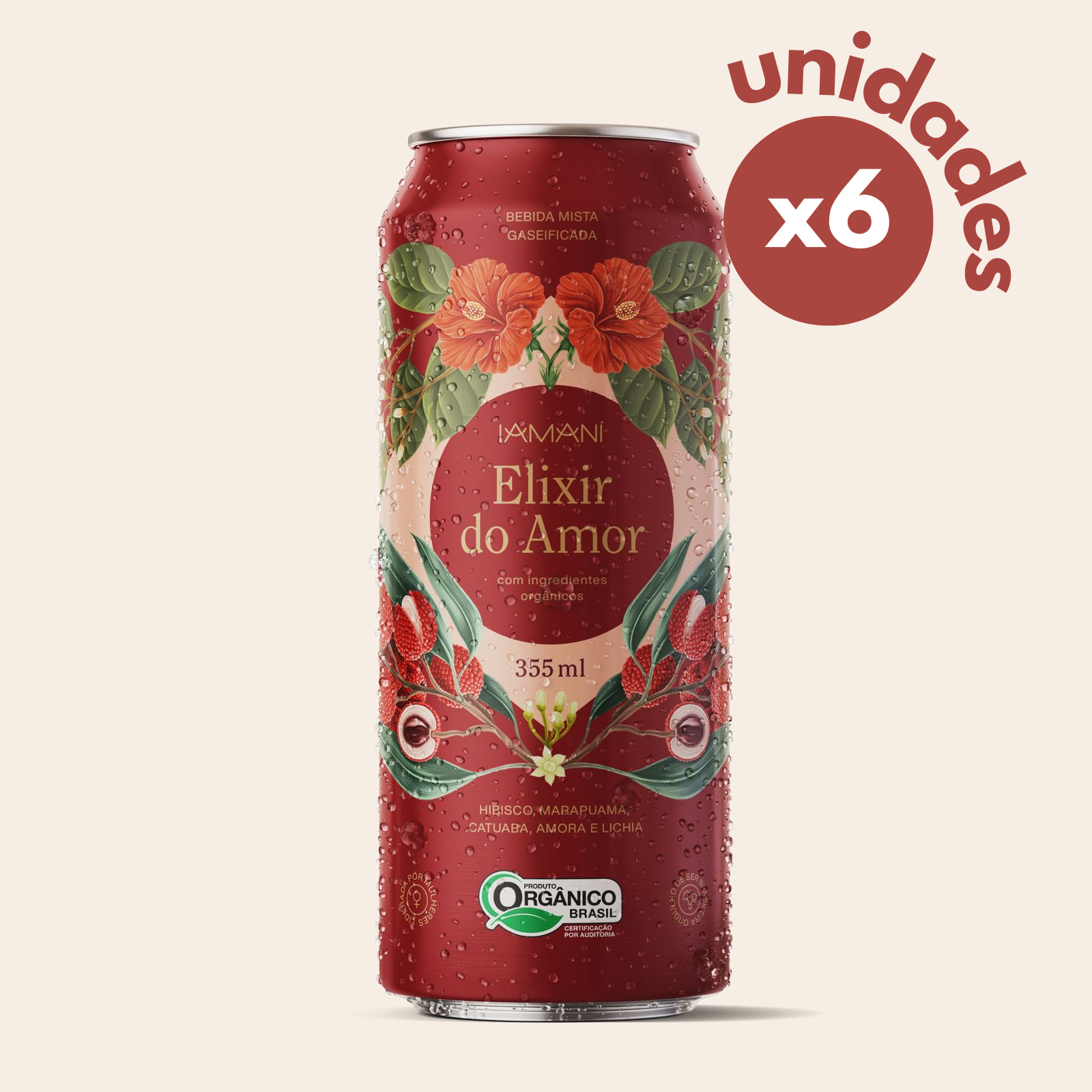 Chá Gelado Elixir do Amor PACK 6 Un.